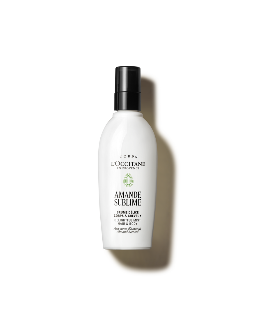 Brume D&eacute;lice Amande 100 ml | L&rsquo;Occitane en Provence