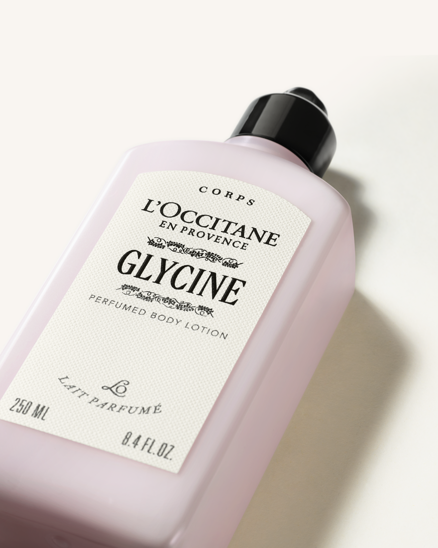 Affichage de l&rsquo;image 2/4 du produit Lait Corps parfum&eacute; Glycine, , RECT