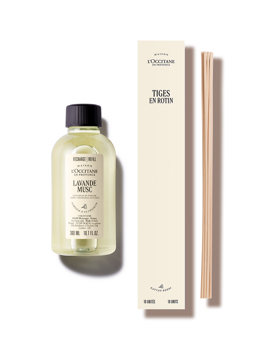 Weergave afbeelding 1/1 van product Refill Lavendel Musk Parfum Home Diffuser, , RECT