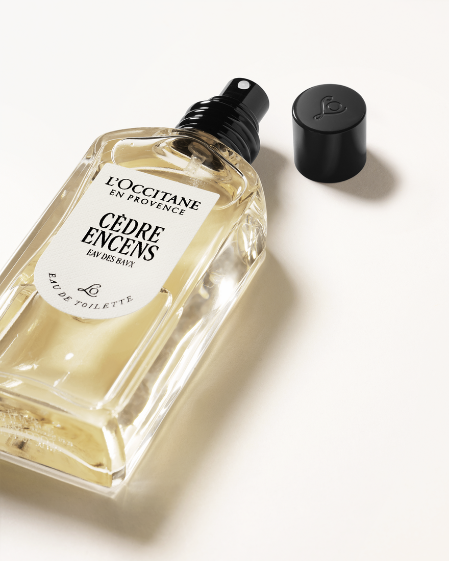 Affichage de l&rsquo;image 2/7 du produit Eau de toilette C&egrave;dre Encens (Eau des Baux), , RECT