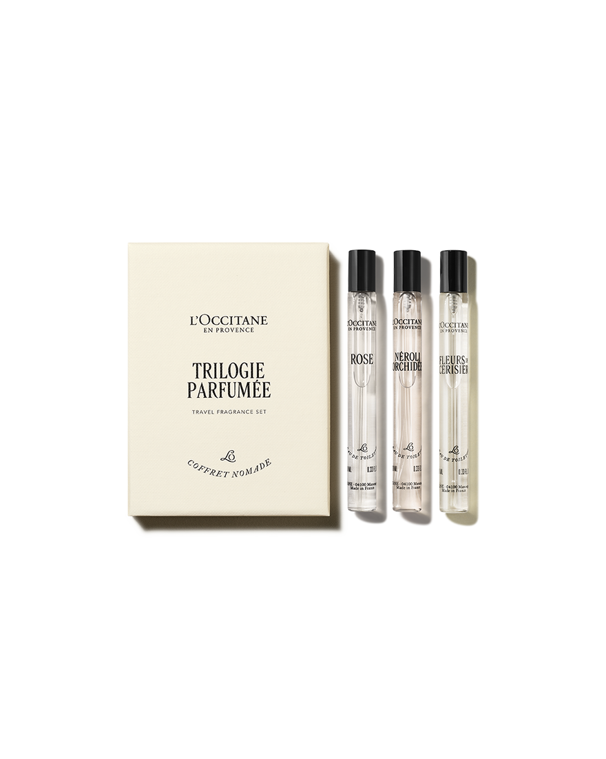 Coffret D&eacute;couverte Parfums Fleuris | L&rsquo;Occitane en Provence
