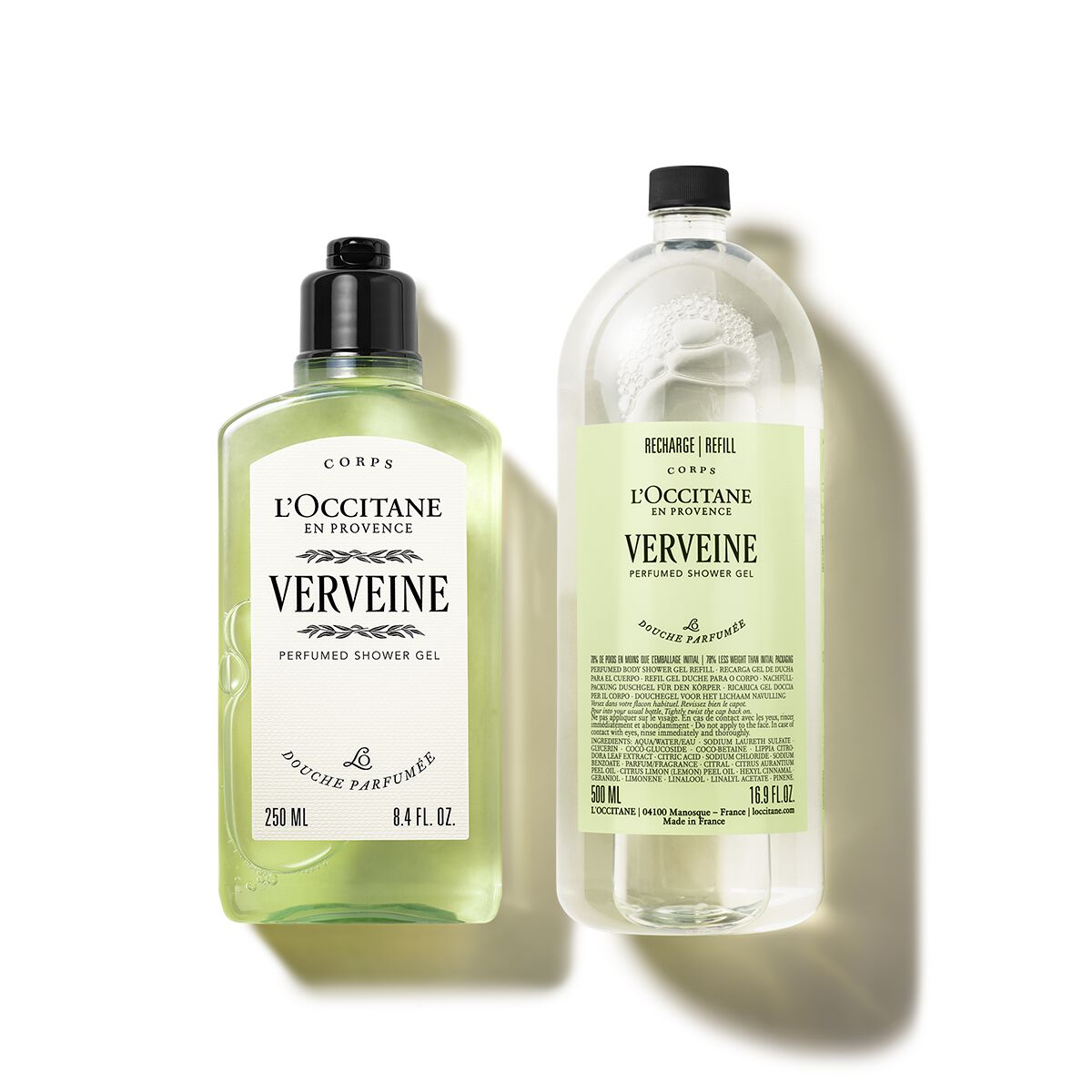Duo Verveine Douche gel - L'occitane en Provence