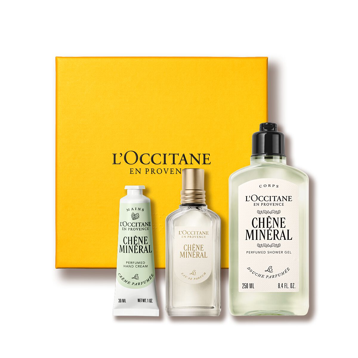 Chêne Minéral Parfum Giftset - L'occitane en Provence