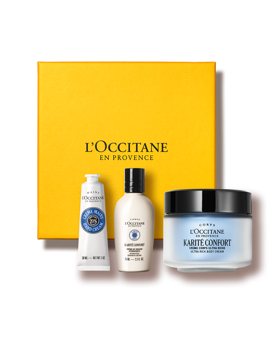 Coffret cadeau Corps Routine Karit&eacute;  | L&rsquo;Occitane en Provence
