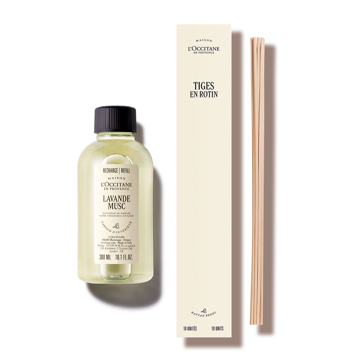 Refill Lavendel Musk Parfum Home Diffuser - 300 - L'Occitane en Provence