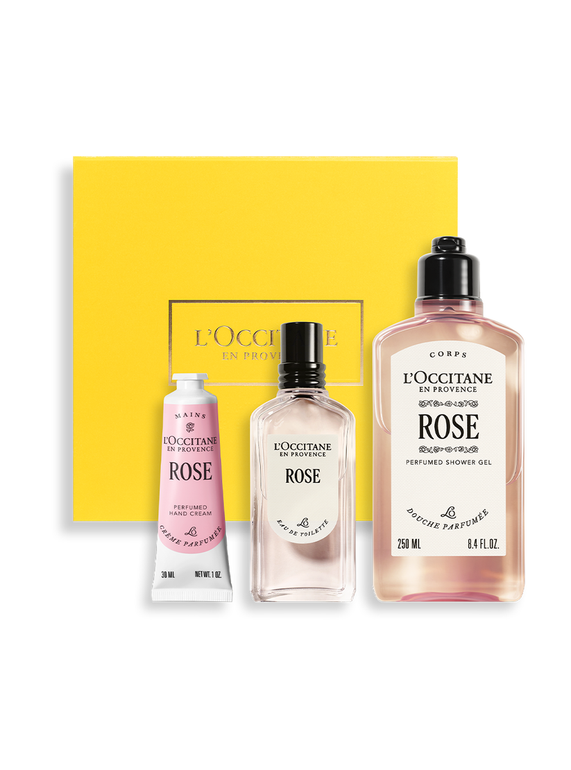Affichage de l&rsquo;image 1/4 du produit Coffret cadeau Parfum Rose, , RECT