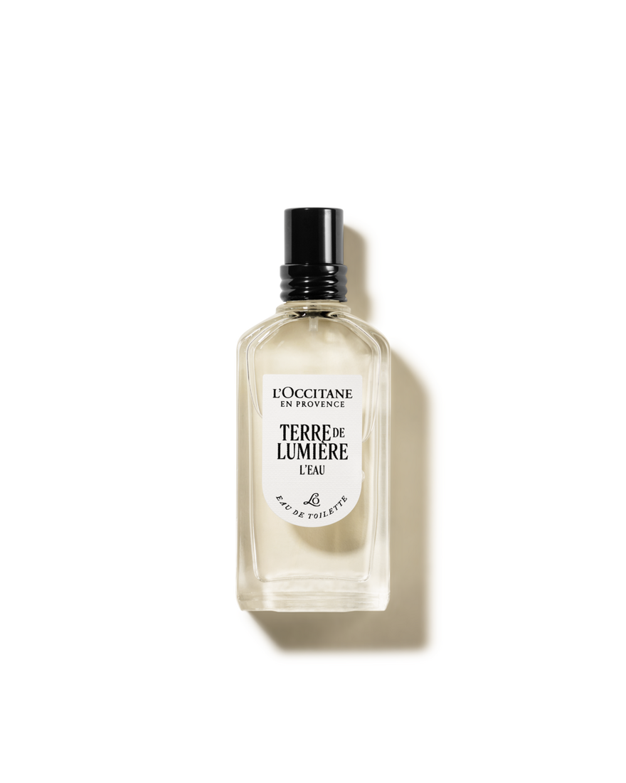 Terre de Lumi&egrave;re Eau de Toilette 50 ml | L&rsquo;Occitane en Provence