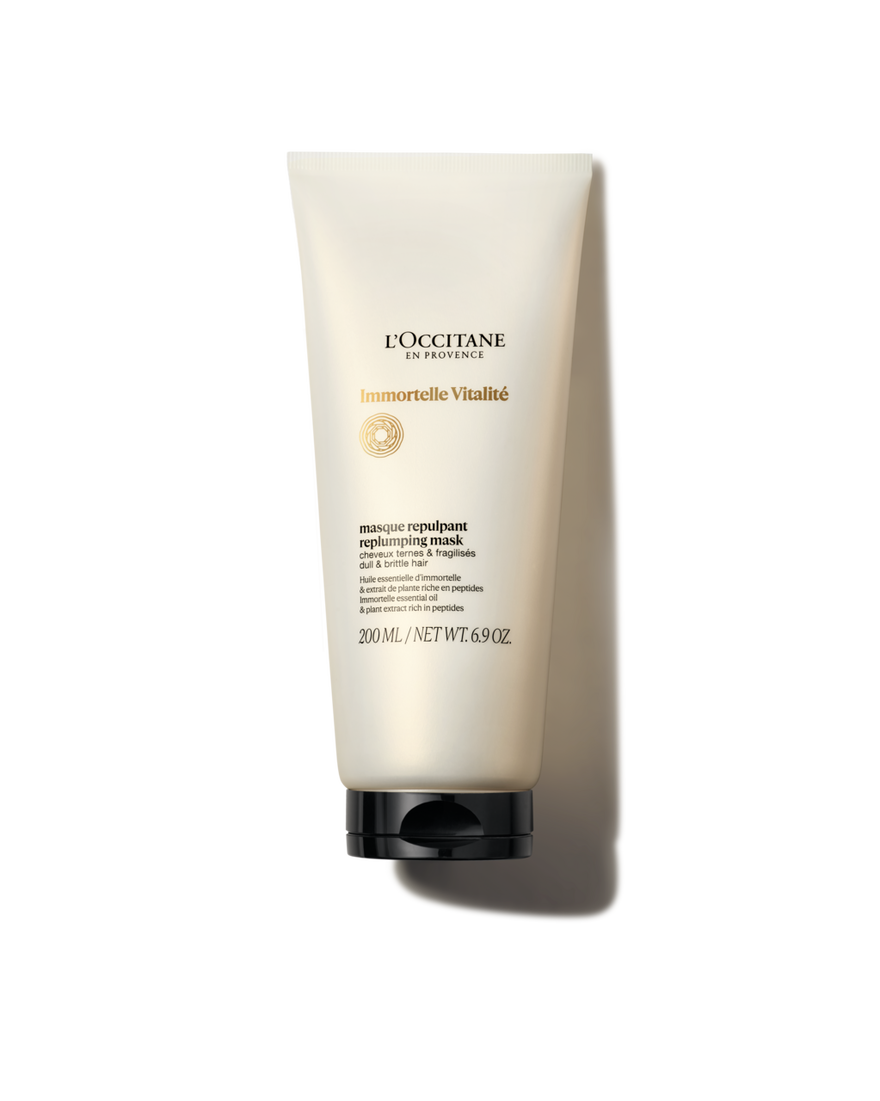 Affichage de l&rsquo;image 1/7 du produit Masque Repulpant Cheveux Immortelle Vitalit&eacute;, , RECT