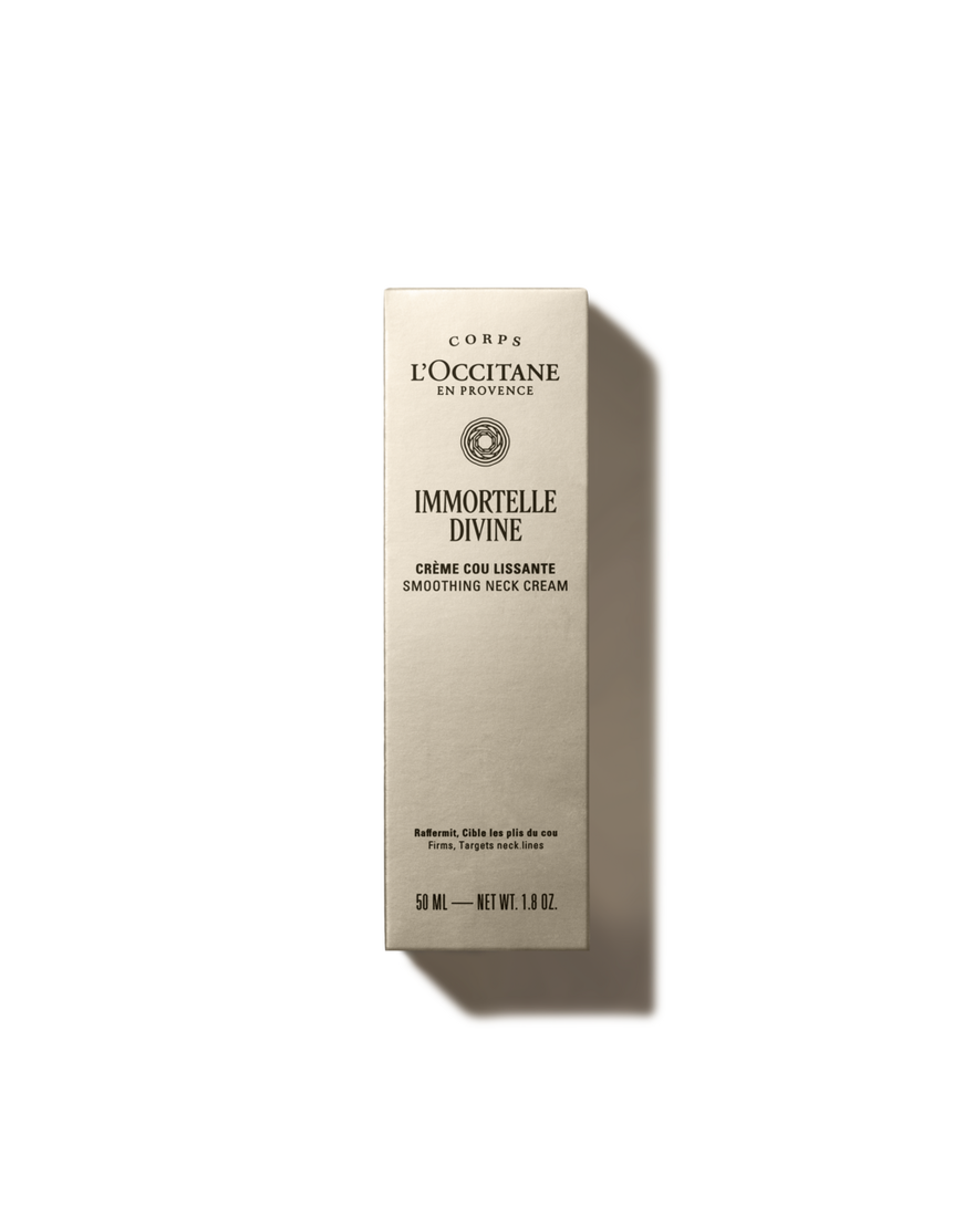 Affichage de l&rsquo;image 4/9 du produit Cr&egrave;me Cou Lissante Immortelle Divine, , RECT