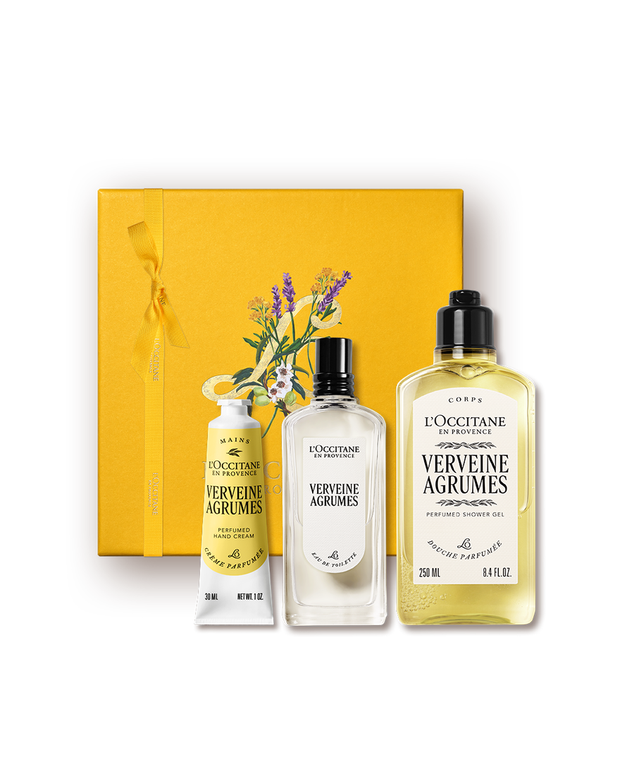 Affichage de l&rsquo;image 1/1 du produit Coffret Parfum Verveine Agrumes, , RECT