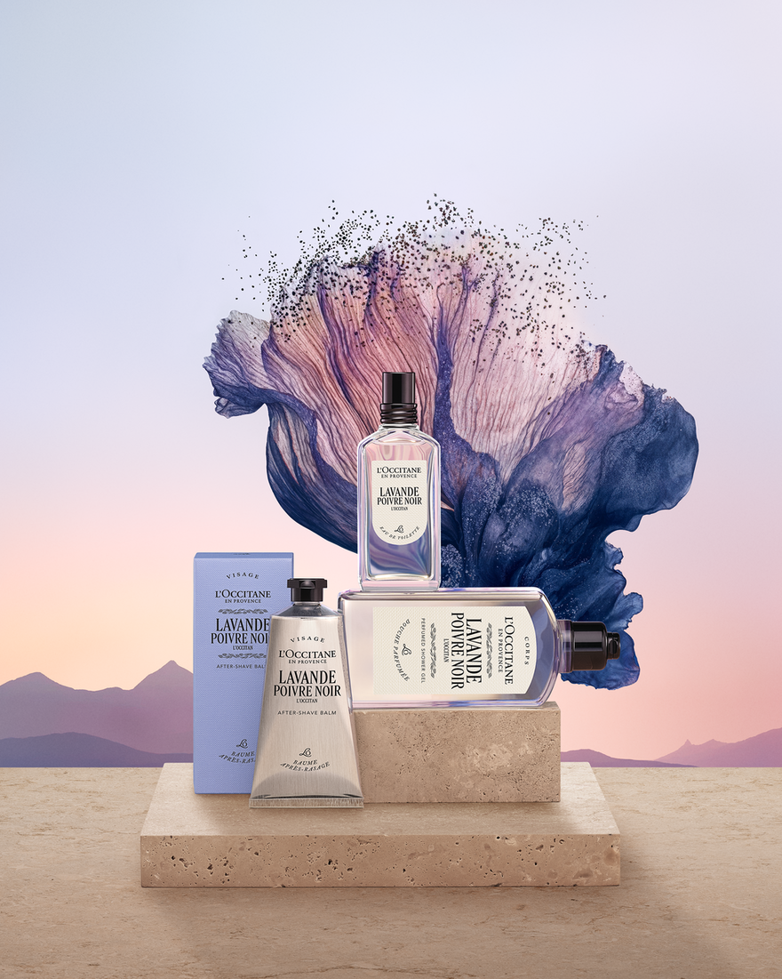 Affichage de l&rsquo;image 6/7 du produit Eau de toilette Lavande Poivre Noir (L'Occitan), , RECT