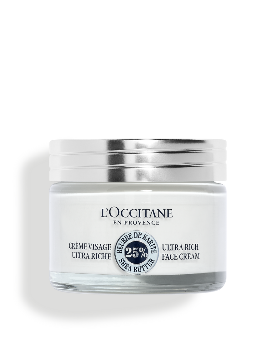 Shea Ultrarijke Comfort Cr&egrave;me 50 ml | L&rsquo;Occitane en Provence