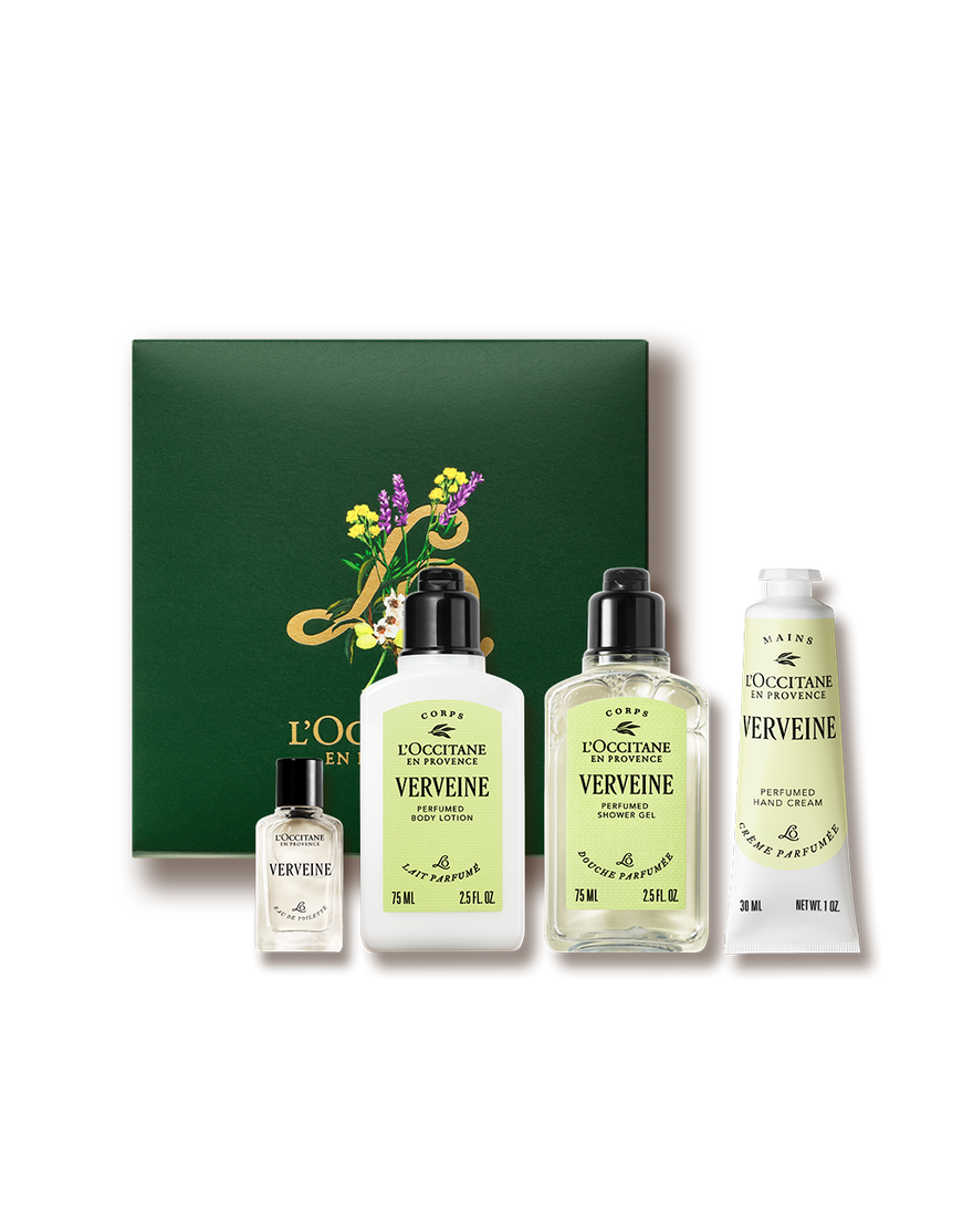 Affichage de l&rsquo;image 1/1 du produit Coffret Cadeau Routine Verveine, , RECT