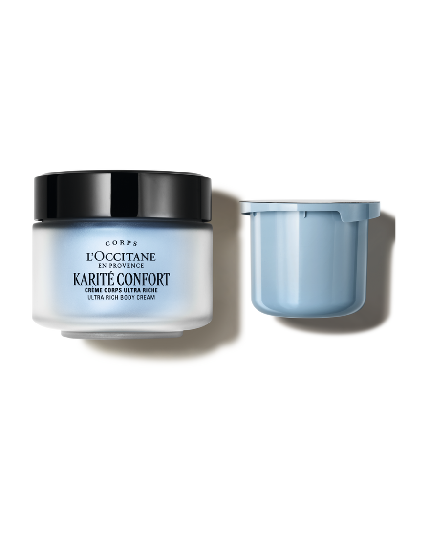 Weergave afbeelding 1/1 van product Duo Shea Lichaamscr&egrave;me & zijn Refill, , RECT