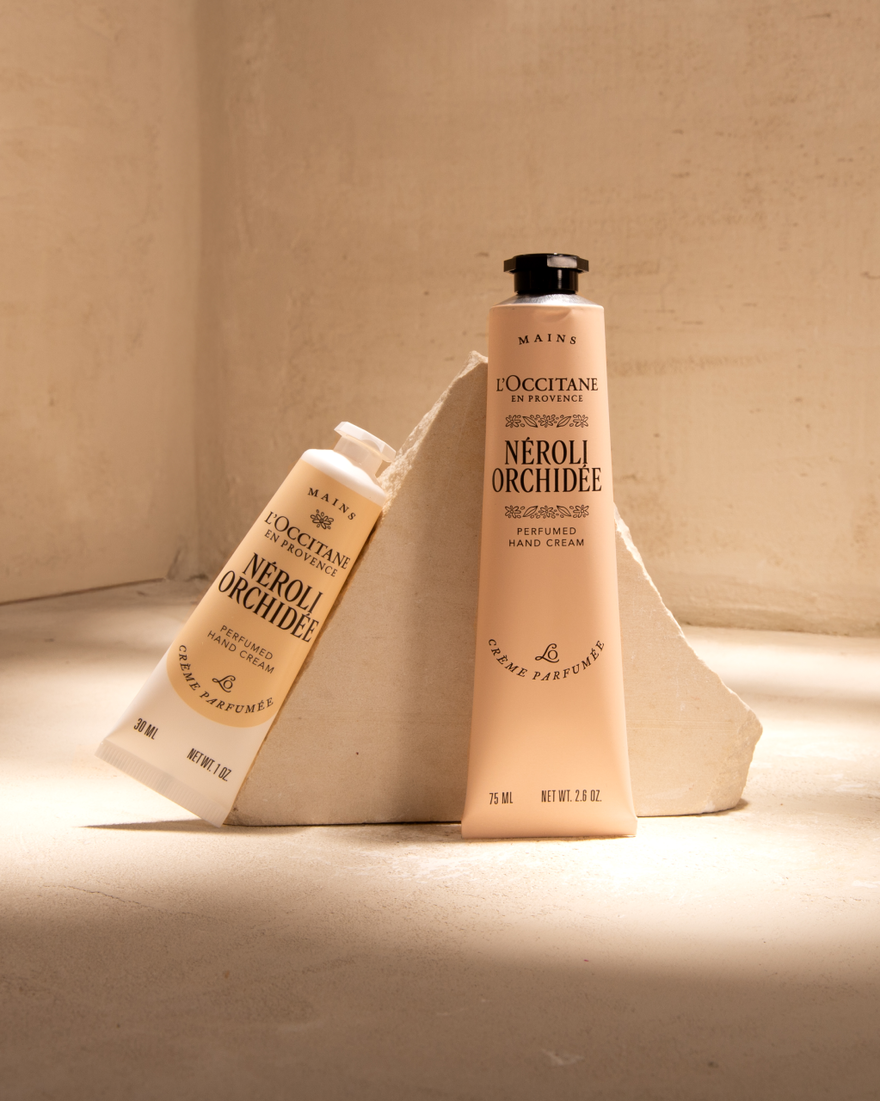 Weergave afbeelding 3/4 van product N&eacute;roli Orchid&eacute;e Geparfumeerde Handcr&egrave;me, , RECT