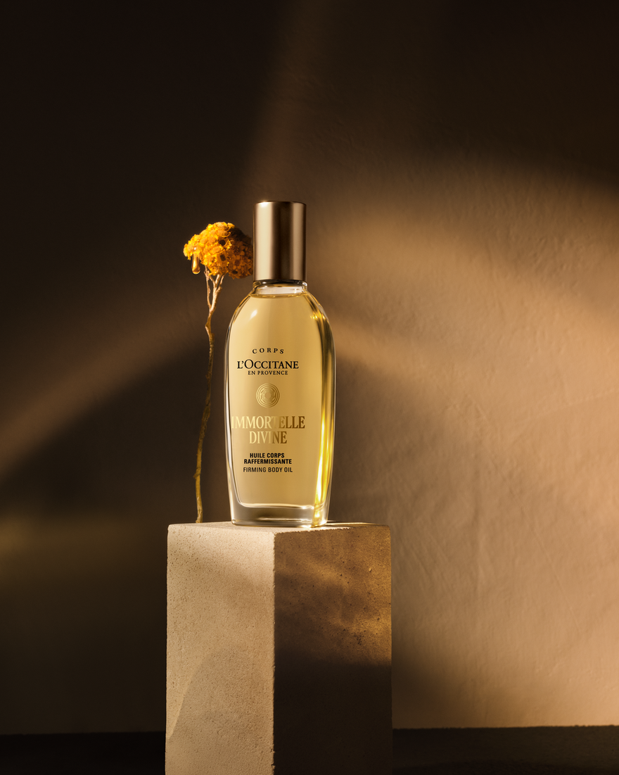 Affichage de l&rsquo;image 12/12 du produit Huile Corps Raffermissante Immortelle Divine, , RECT