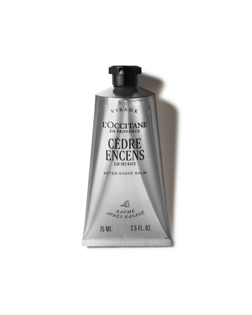 C&egrave;dre Encens Aftershave Balsem 75 ml | L&rsquo;Occitane en Provence