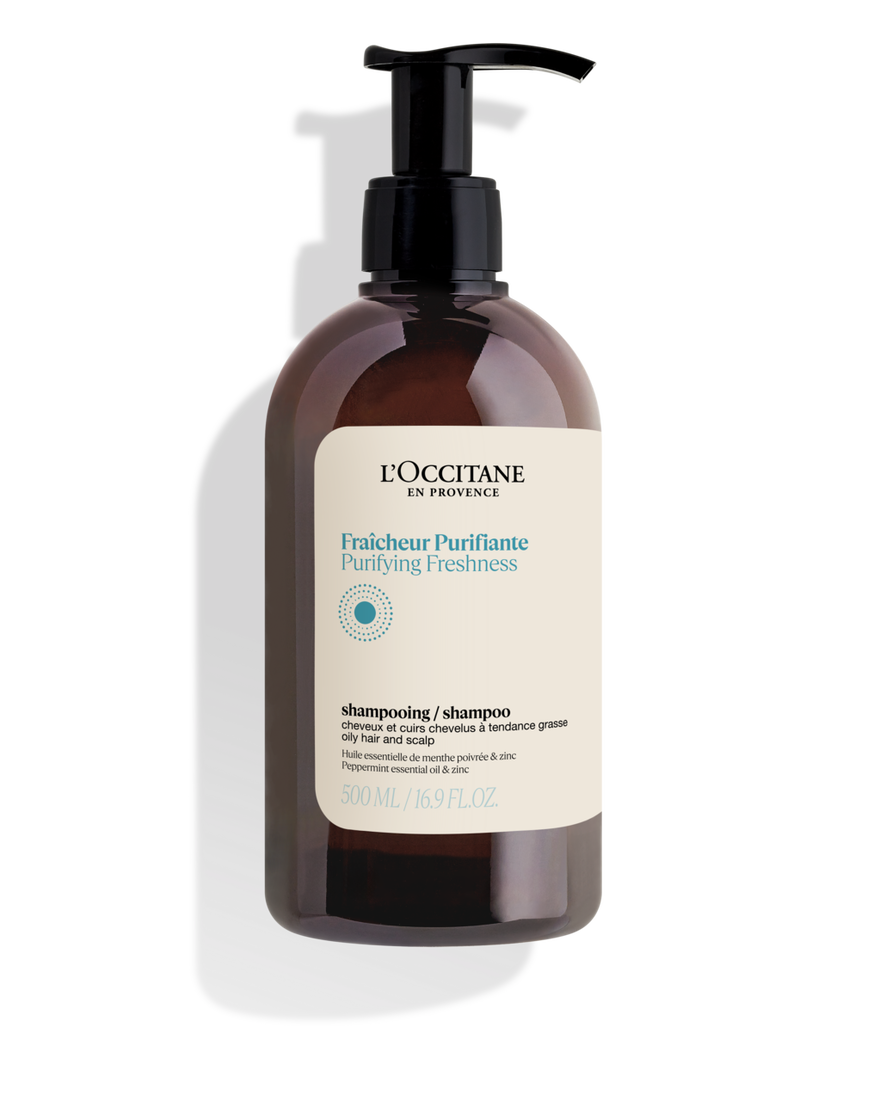 Aromachology Pure Frisheid Shampoo 500 ml | L&rsquo;Occitane en Provence