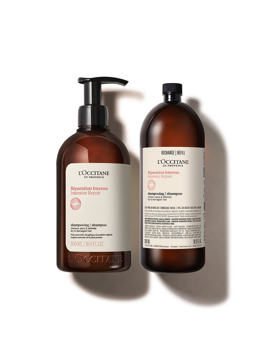 Affichage de l&rsquo;image 1/1 du produit Duo Shampooing et Recharge R&eacute;paration Intense, , RECT