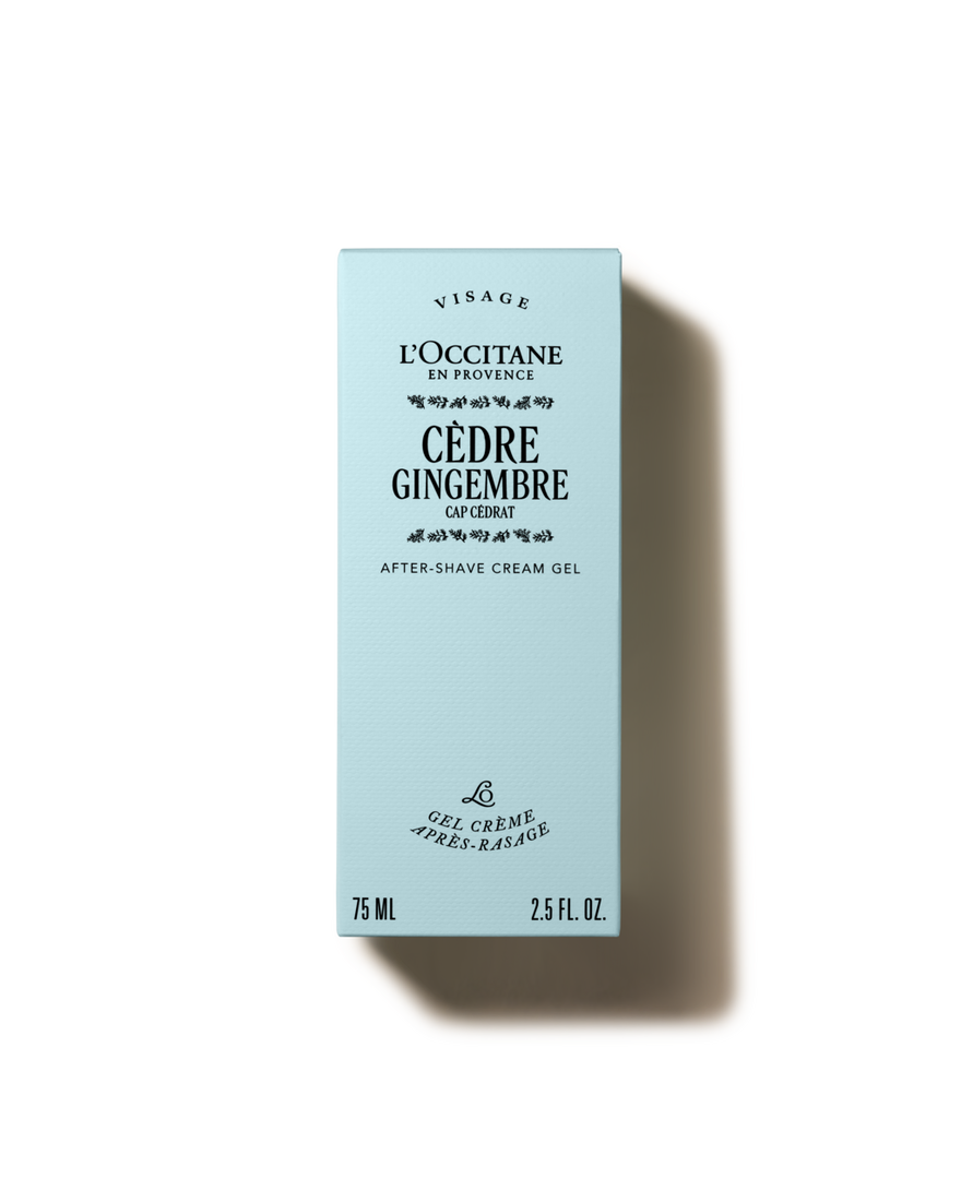 Affichage de l&rsquo;image 2/4 du produit Gel Cr&egrave;me Apr&egrave;s-Rasage C&egrave;dre Gingembre (Cap C&eacute;drat), , RECT
