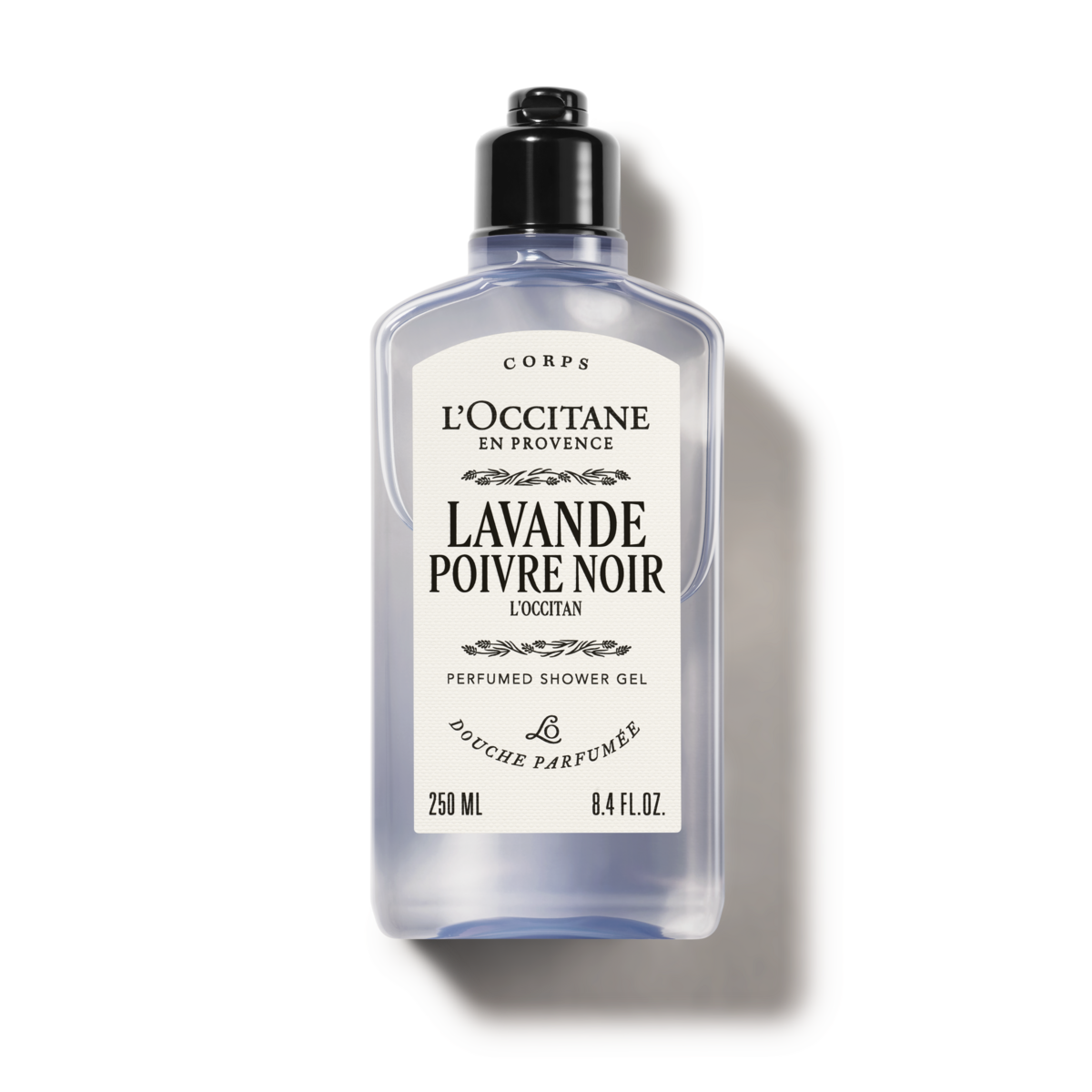 Gel Douche parfumé Lavande Poivre Noir 250ml | L'Occitane