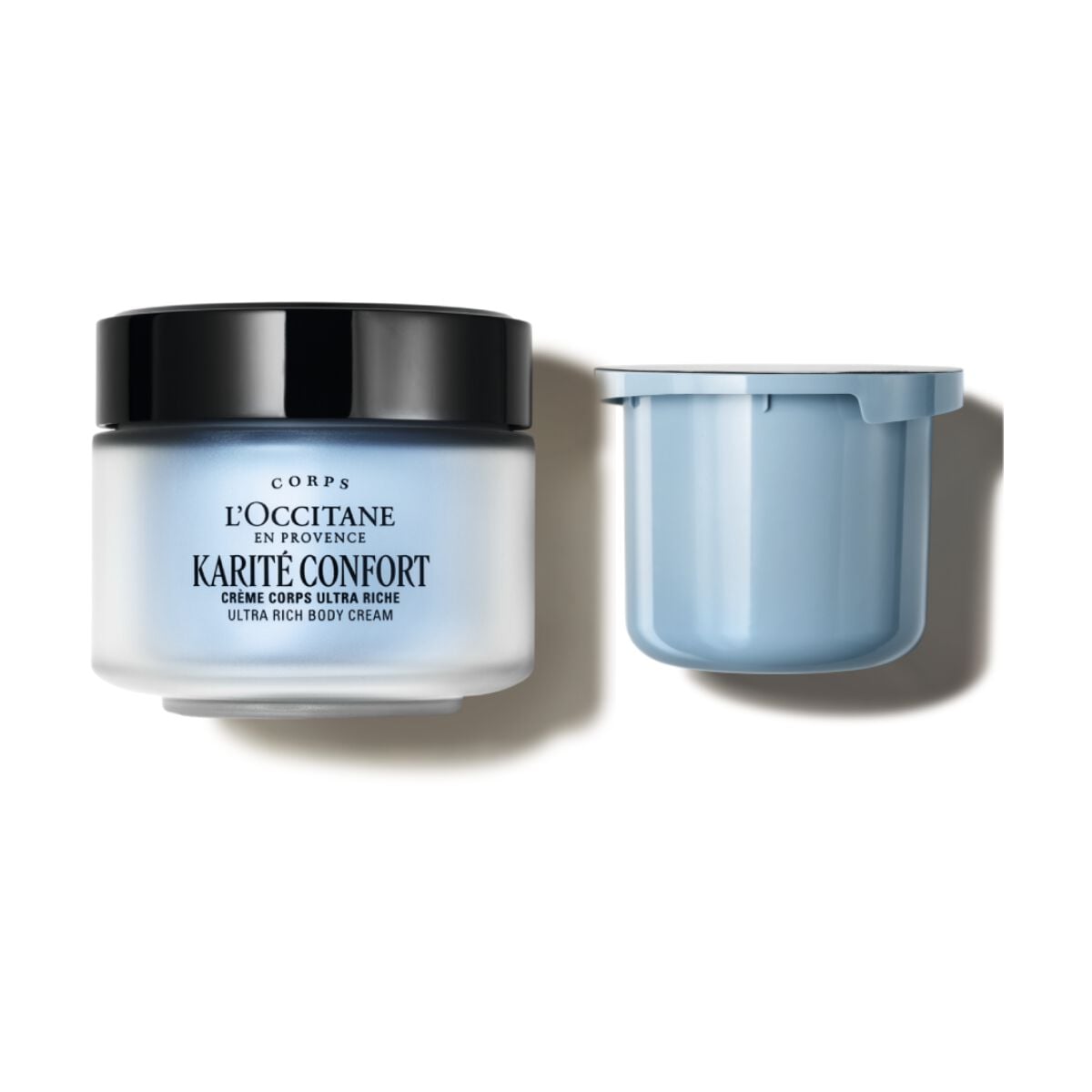 Duo Shea Lichaamscrème & zijn Refill - 400 - L'Occitane en Provence