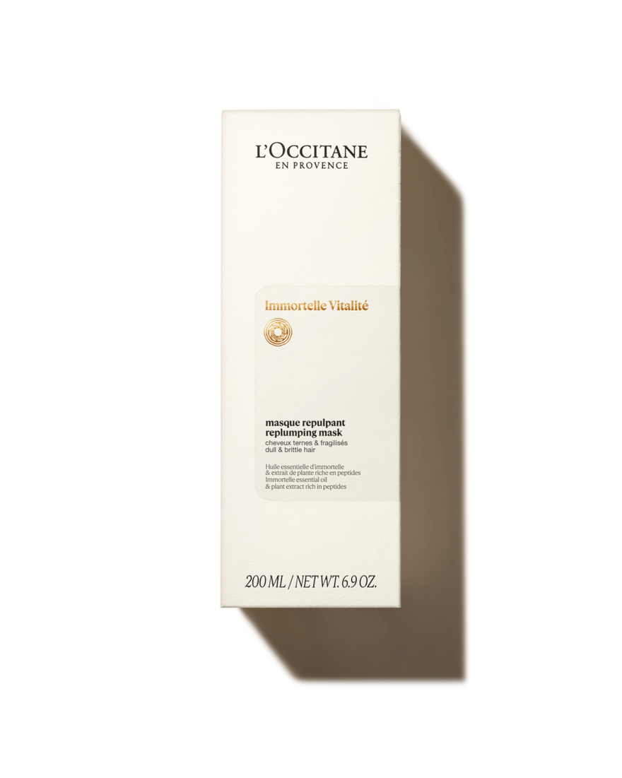 Affichage de l&rsquo;image 2/7 du produit Masque Repulpant Cheveux Immortelle Vitalit&eacute;, , RECT
