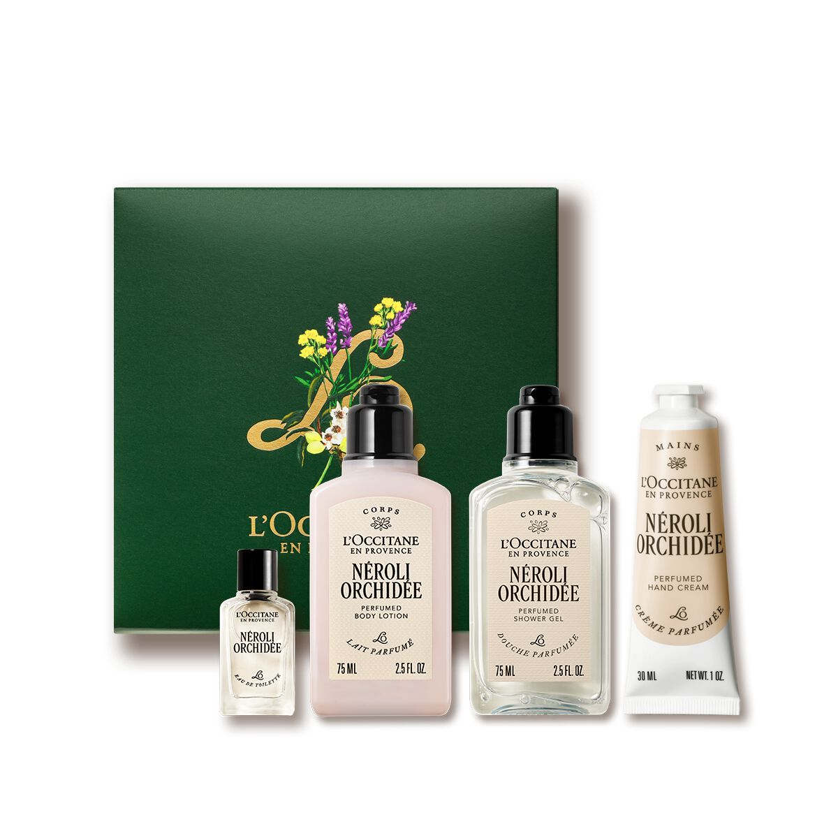 Néroli Orchidée Routine Giftset - L'occitane en Provence