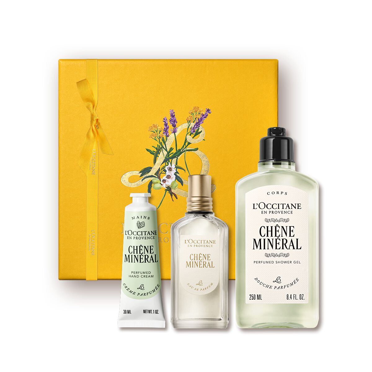 Chêne Minéral Parfum Giftset - L'occitane en Provence