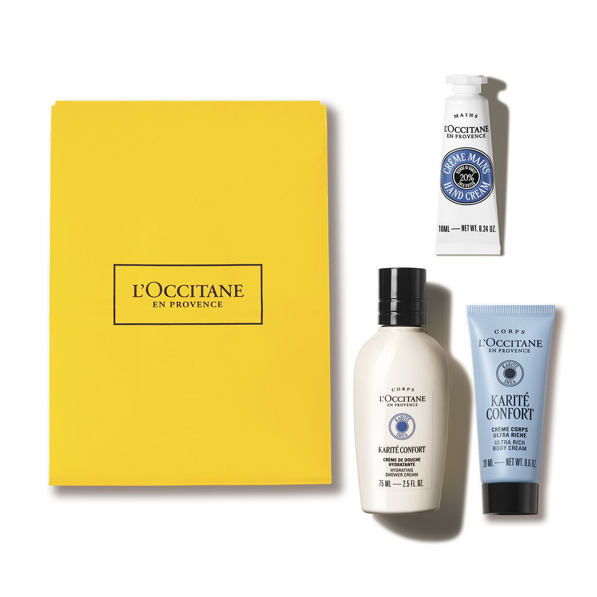Shea Trio Lichaamsverzorging - L'occitane en Provence