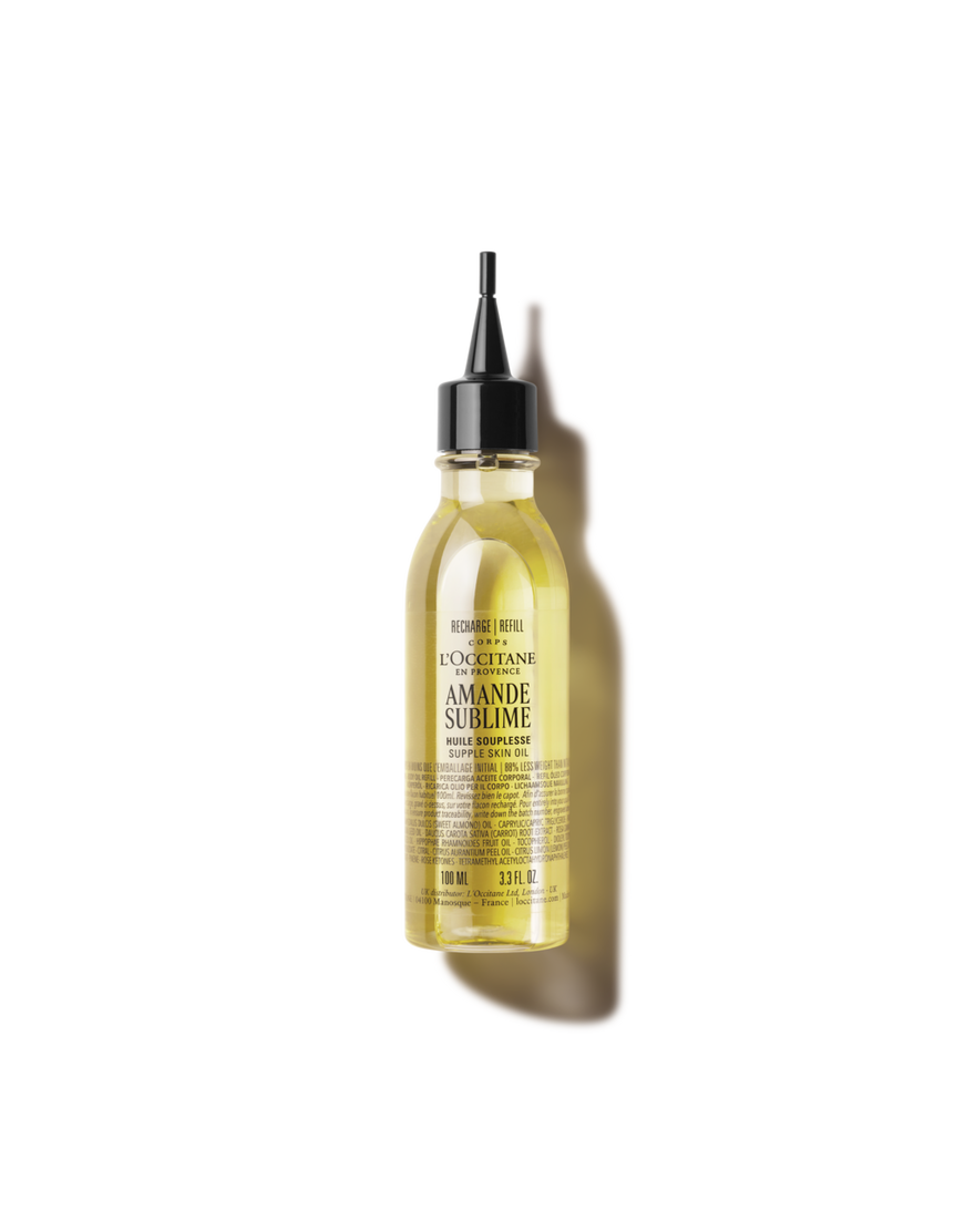 Almond Versoepelende Olie Refill 100 ml | L&rsquo;Occitane en Provence