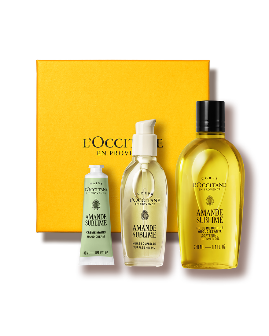 Coffret soins Corps Amande | L&rsquo;Occitane en Provence