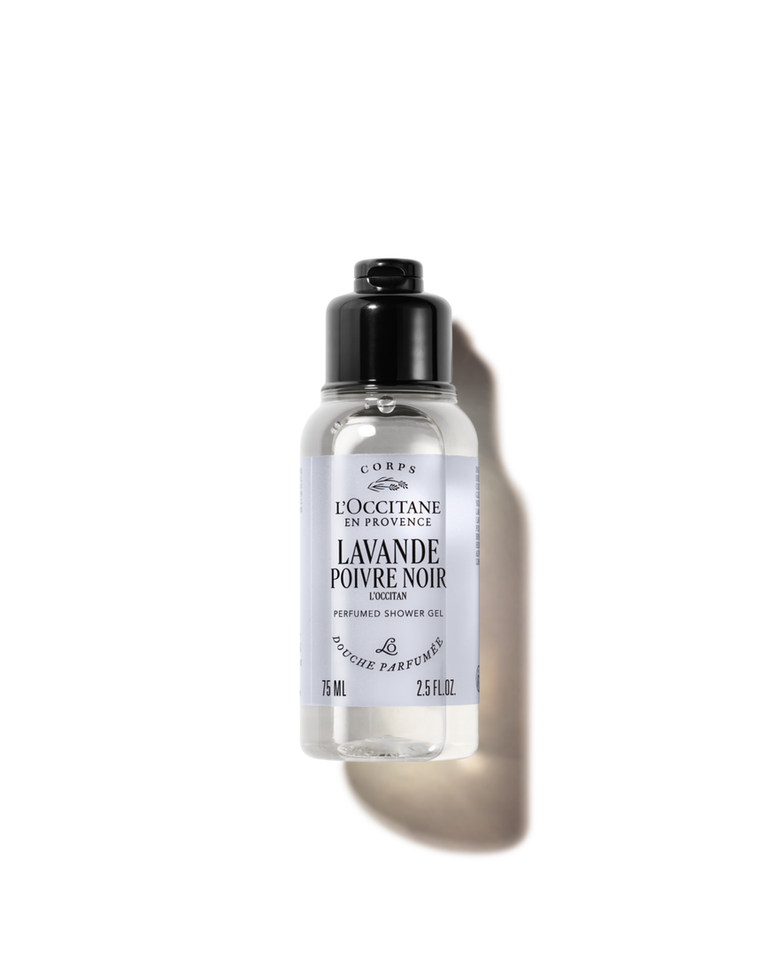 Gel Douche parfum&eacute; Lavande Poivre Noir (L'Occitan) 75 ml | L&rsquo;Occitane en Provence