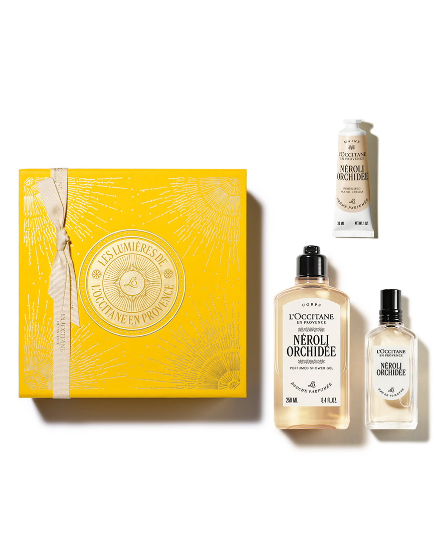 Coffret Parfum N&eacute;roli Orchid&eacute;e | L&rsquo;Occitane en Provence