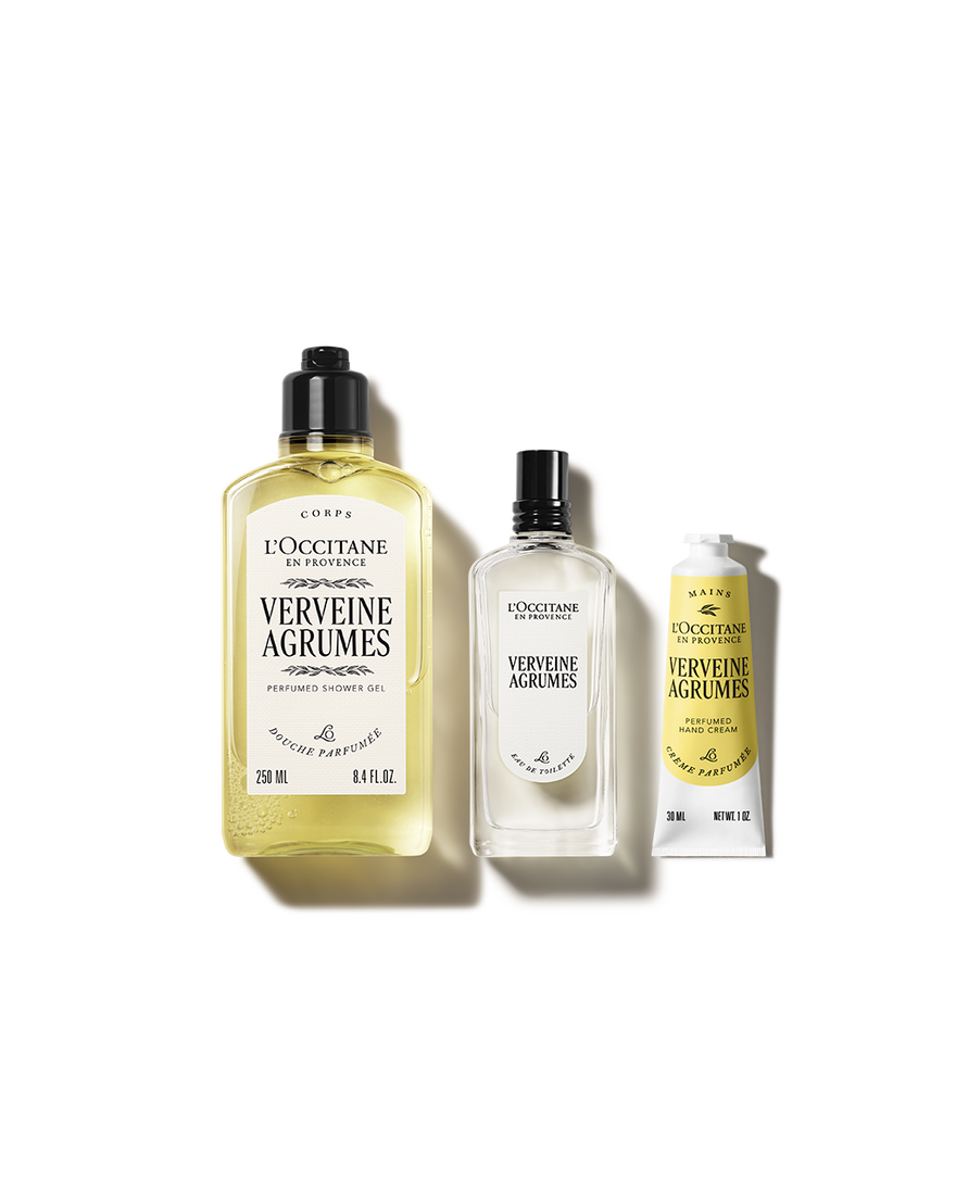 Affichage de l&rsquo;image 2/4 du produit Coffret cadeau Parfum Verveine Agrumes, , RECT