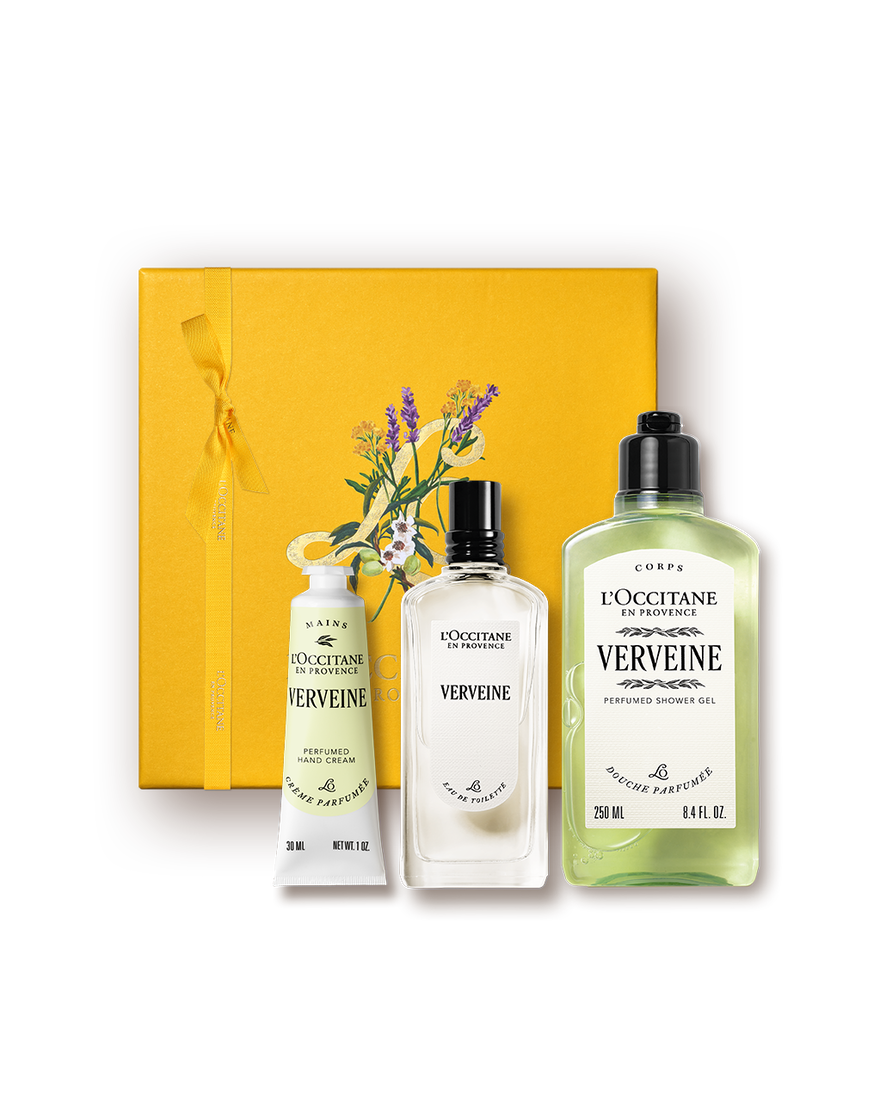 Affichage de l&rsquo;image 1/1 du produit Coffret Parfum Verveine, , RECT