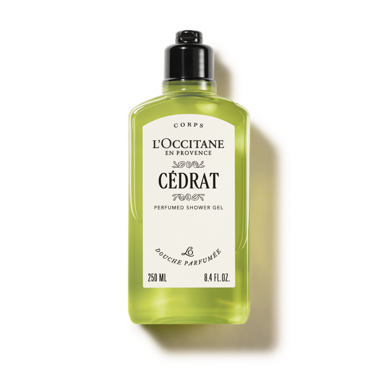 Gel Douche parfumé Cédrat 250ml | L'Occitane
