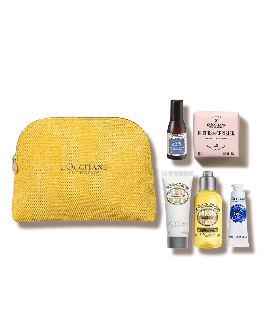 Affichage de l&rsquo;image 1/3 du produit Trousse Essentiels Beaut&eacute;, , RECT