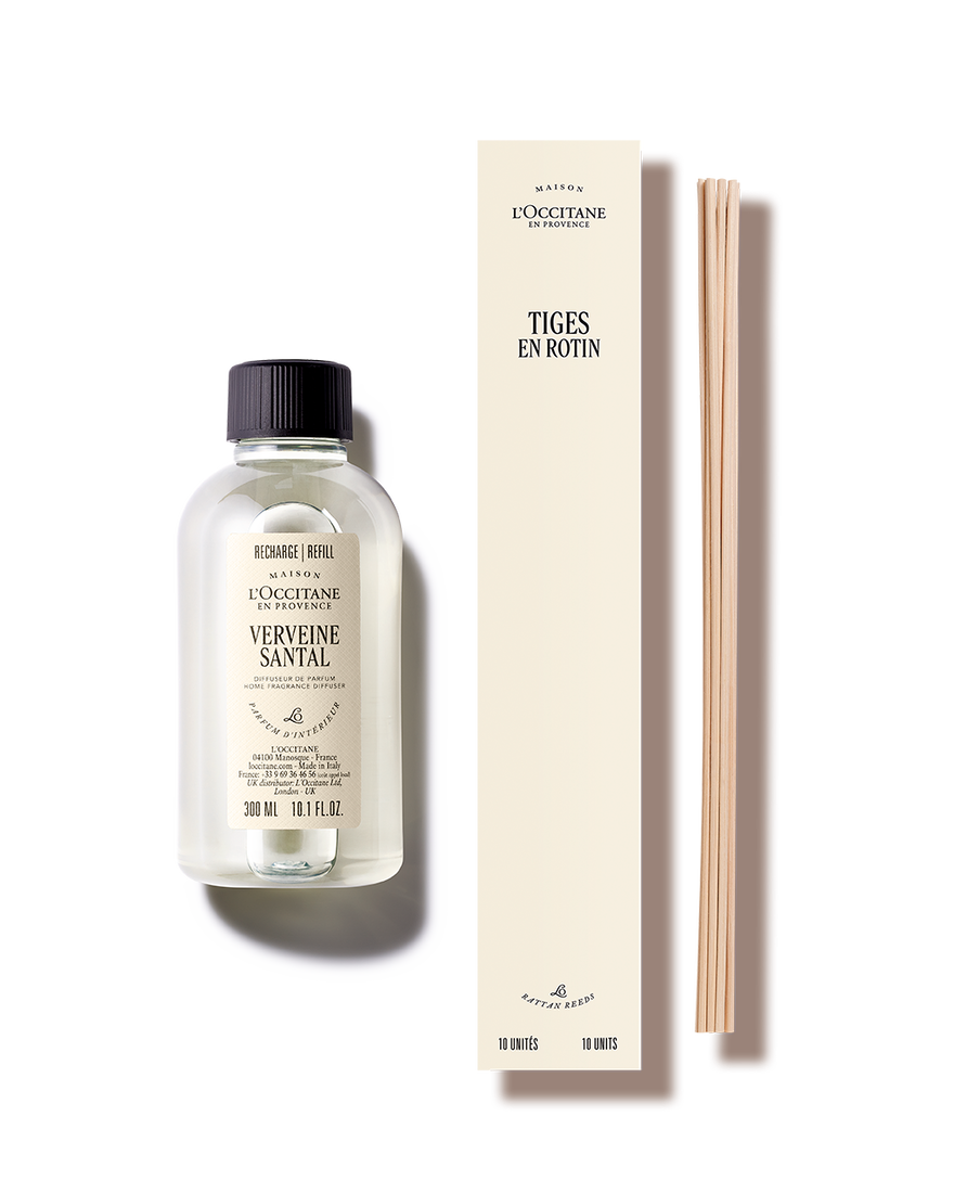 Weergave afbeelding 1/1 van product Refill Verbena Sandelhout Home Parfum Diffuser, , RECT
