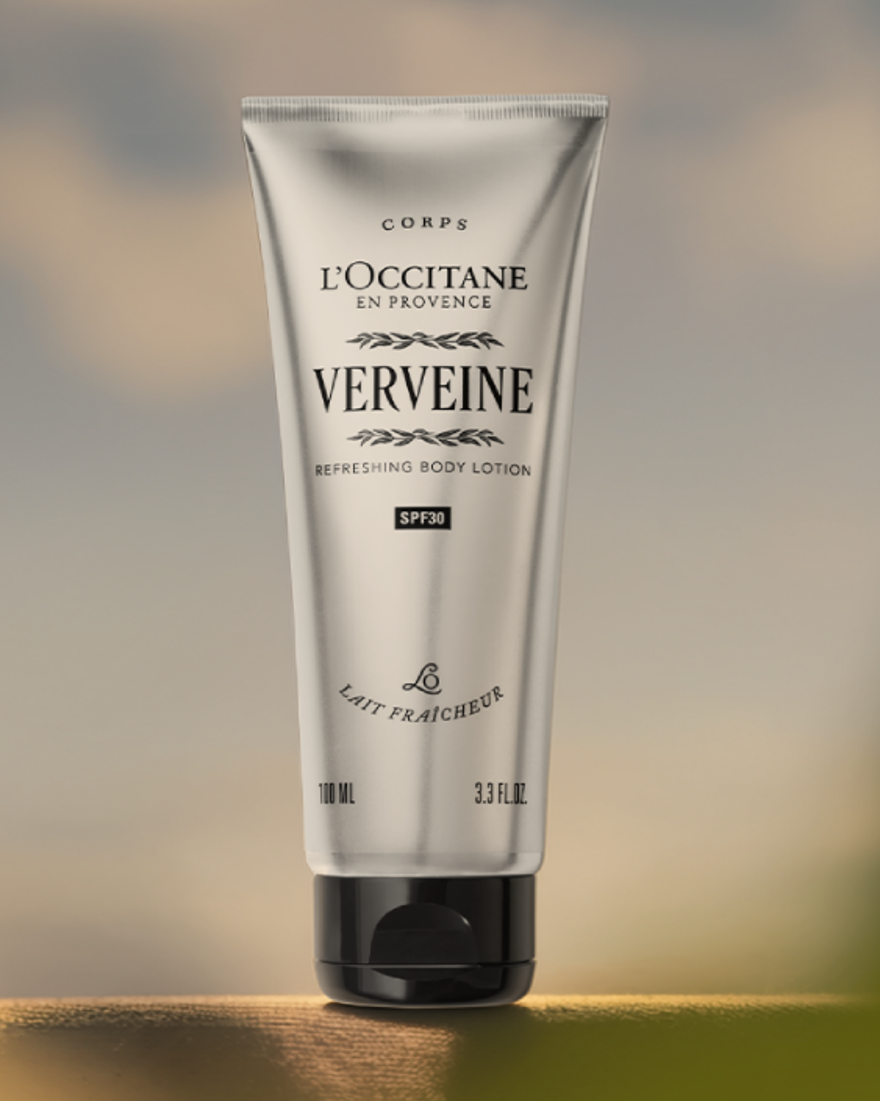 Affichage de l&rsquo;image 3/3 du produit Lait corps Fra&icirc;cheur Verveine SPF30, , RECT