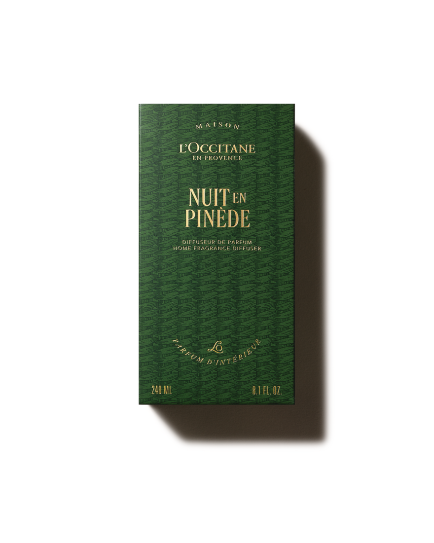 Affichage de l&rsquo;image 3/6 du produit Diffuseur Nuit en Pin&egrave;de, , RECT