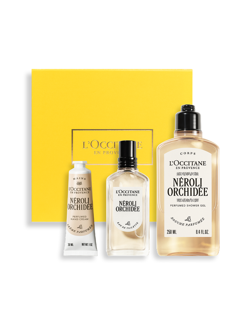 Affichage de l&rsquo;image 1/4 du produit Coffret cadeau Parfum N&eacute;roli Orchid&eacute;e, , RECT
