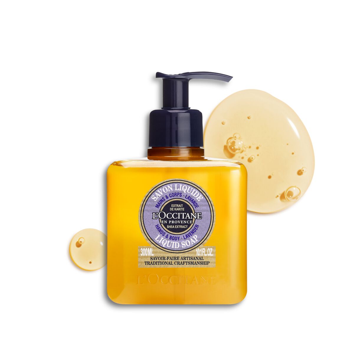 Shea Lavender vloeibare hand- en lichaamszeep - 300 - L'Occitane en Provence