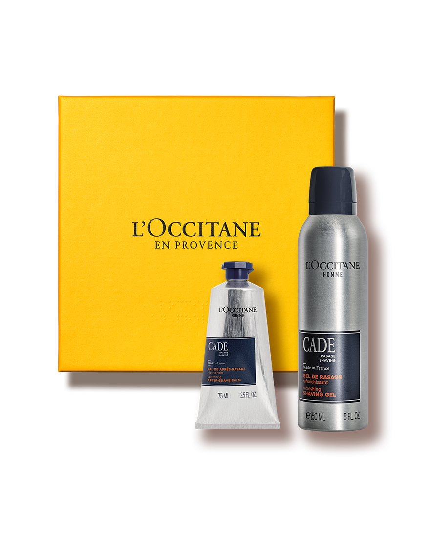 Cade Scheerverzorging Giftset | L&rsquo;Occitane en Provence