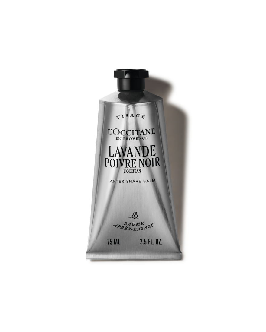Affichage de l&rsquo;image 1/4 du produit Baume Apr&egrave;s-Rasage Lavande Poivre Noir (L'Occitan), , RECT