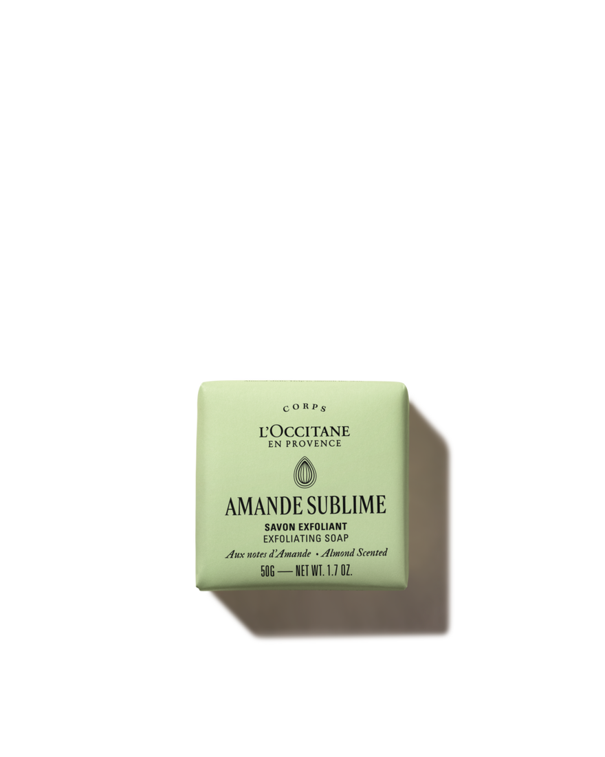 Affichage de l&rsquo;image 1/4 du produit Savon Exfoliant Amande, , RECT