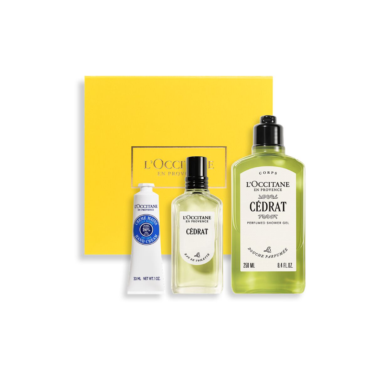 Cédrat Parfum Giftset - L'occitane en Provence