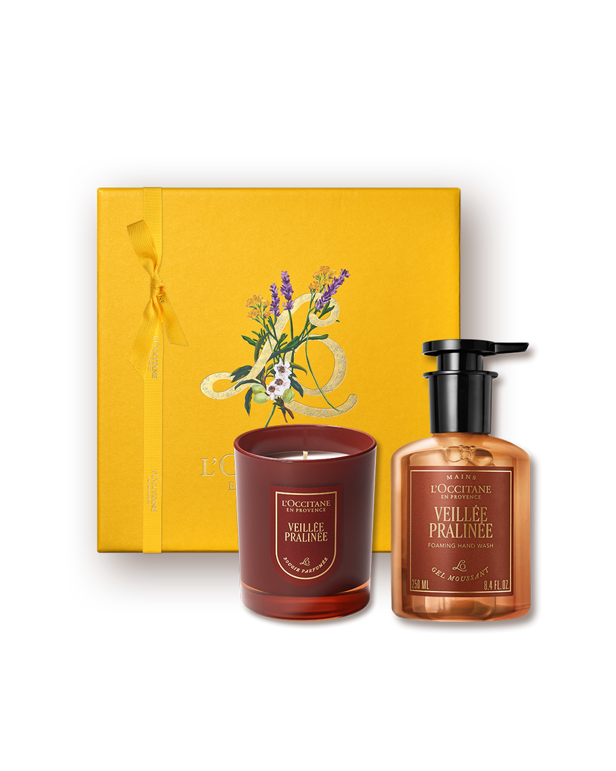 Affichage de l&rsquo;image 1/1 du produit Coffret Cadeau Maison Veill&eacute;e Pralin&eacute;e, , RECT
