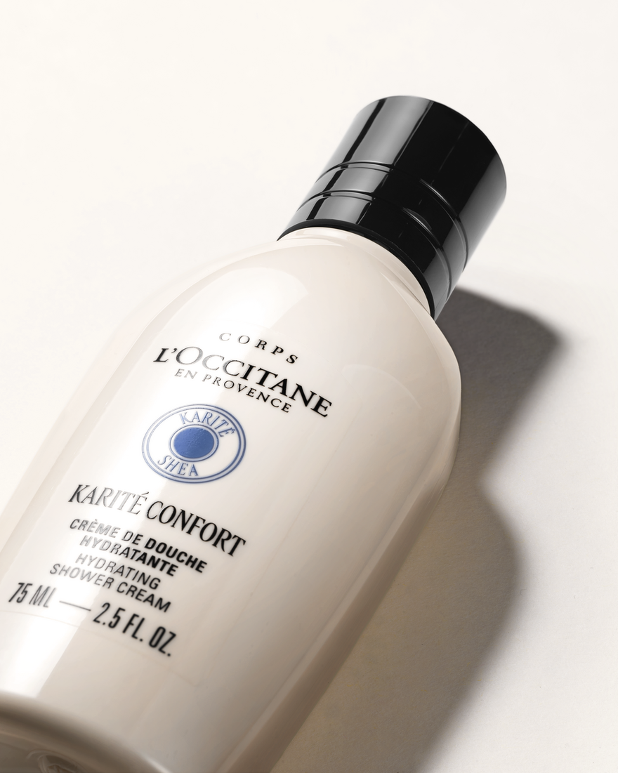 Affichage de l&rsquo;image 2/2 du produit Cr&egrave;me de Douche Karit&eacute;, , RECT