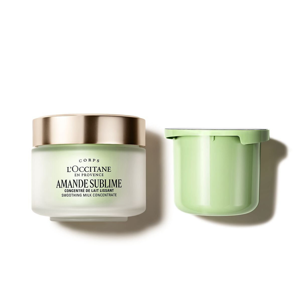 Duo Almond Melkconcentraat 200ml en Refill - 400 - L'Occitane en Provence